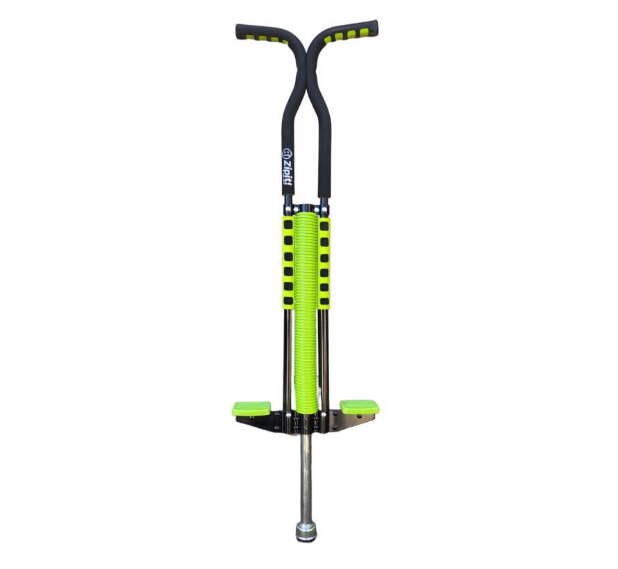 zipit pogo classic foam – green – steel pogo stick zipit pogo classic foam – green – steel pogo stick