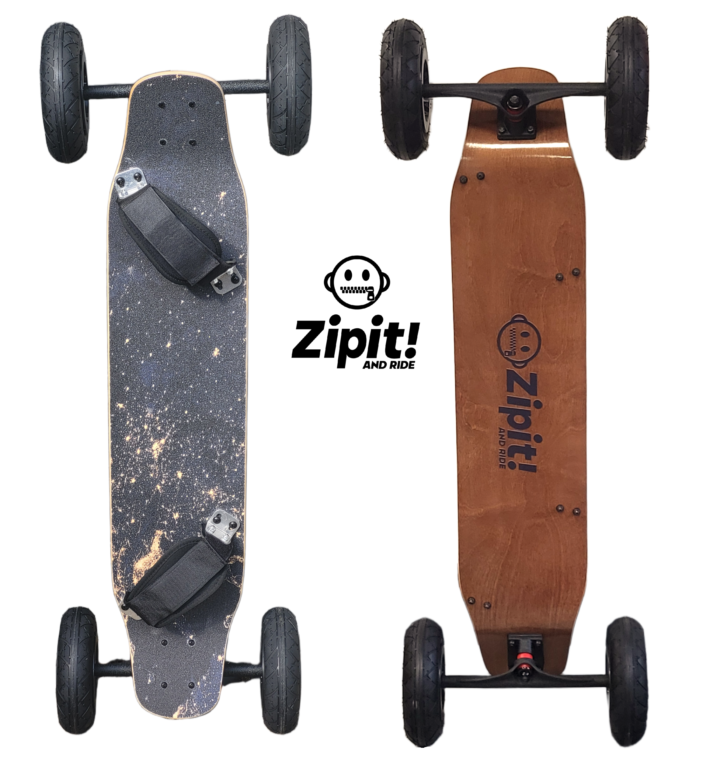 zipit mountainboard 7.9 stardust