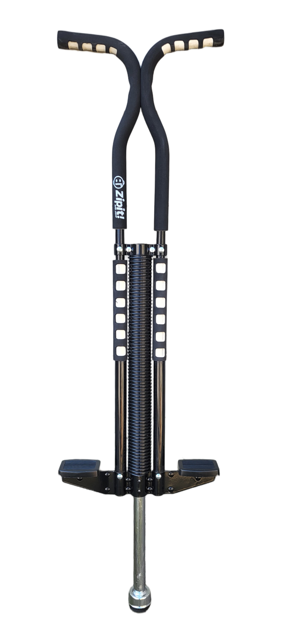 zipit pogo classic foam – black – steel pogo stick zipit pogo classic foam – black – steel pogo stick