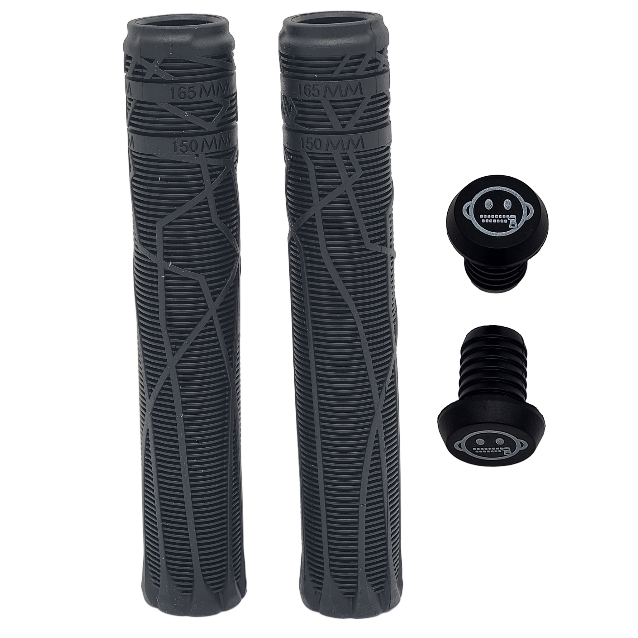 zipit almighty grips 180mm flangeless stuntstep & bmx grips – roze (single color) – inclusief bar ends zipit almighty grips 180mm flangeless stuntstep & bmx grips – roze (single color) – inclusief bar ends