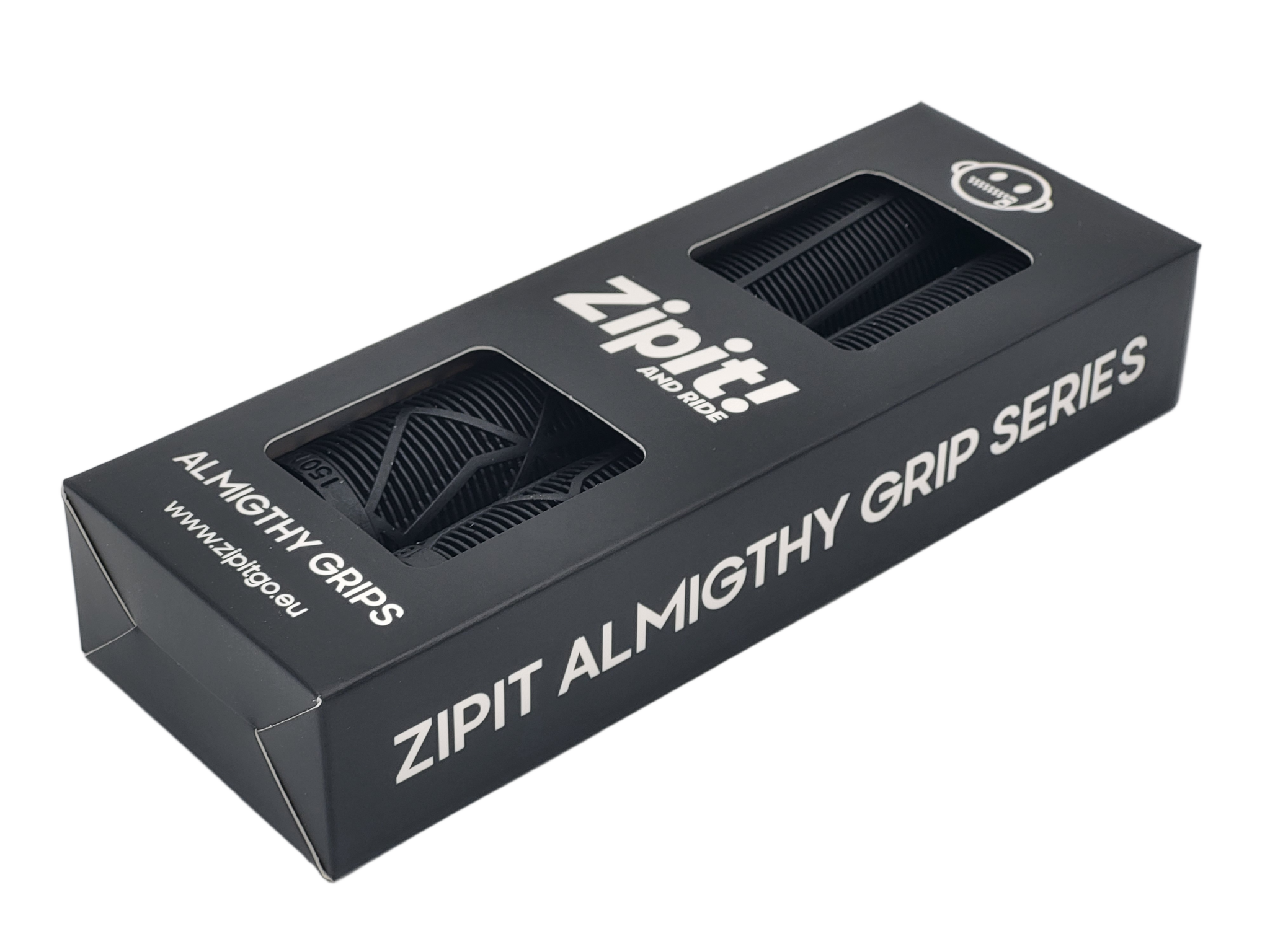 zipit almighty grips 180mm flangeless stuntstep & bmx grips – roze (single color) – inclusief bar ends zipit almighty grips 180mm flangeless stuntstep & bmx grips – roze (single color) – inclusief bar ends