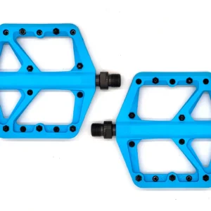 zipit nylon lichtgewicht flat pedals – blauw