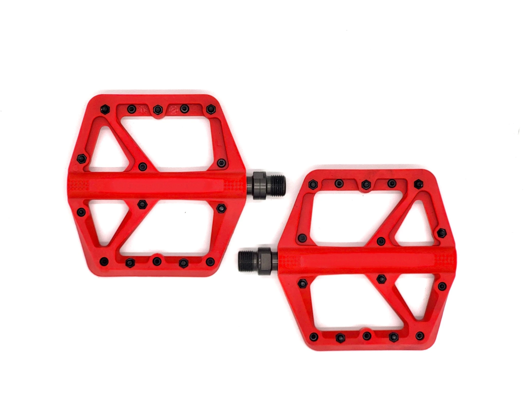 zipit nylon lichtgewicht flat pedals – blauw zipit nylon lichtgewicht flat pedals – blauw